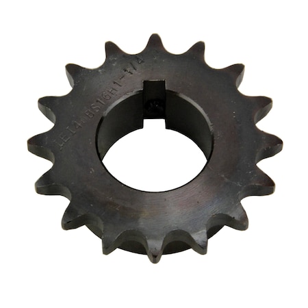 Concentric International Bored to Size Sprockets: 1 1/4 Bore, 40 Chain Size, 16 Teeth 132734